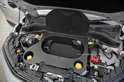 Tata Punch Ev Open Bonnet Engine Shot